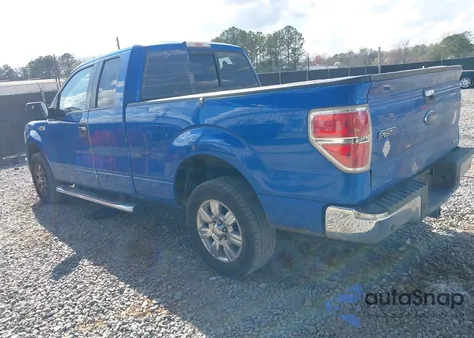 2012 Ford F-150 Xlt from USA, damaged, VIN 1FTEX1CM3CFA52441